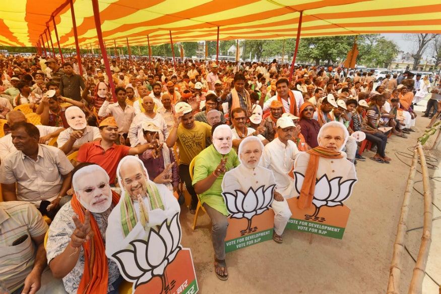 Modi-Supporters