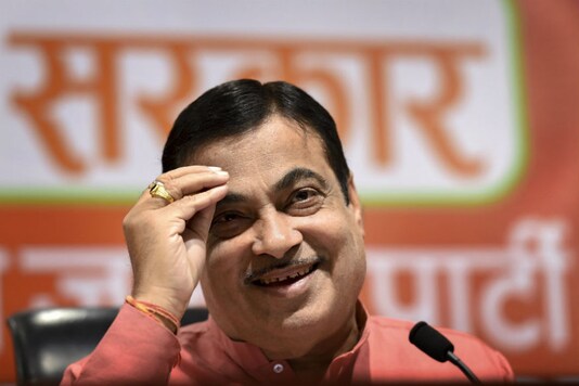 File photo of Union Minister Nitin Gadkari.