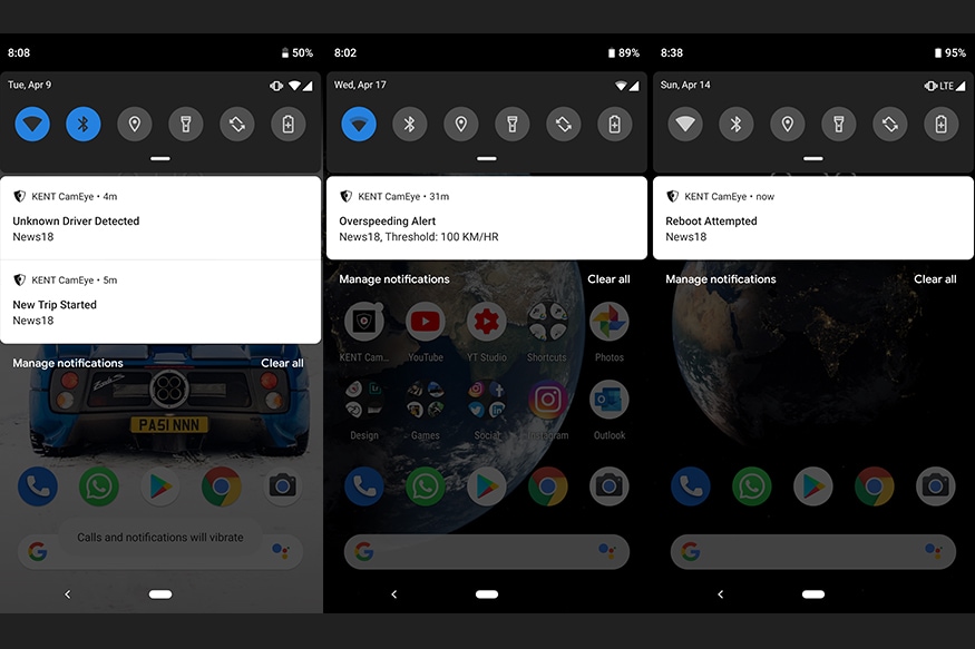 Notifications