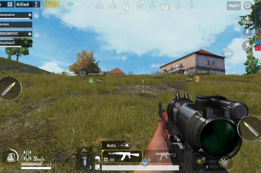 pubg game and video