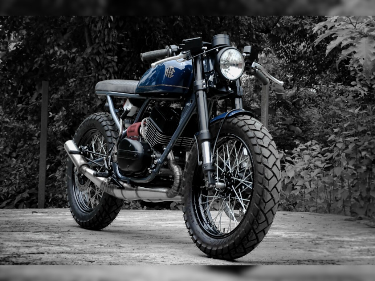 Yamaha Rd350 From 1980s Modified As A Modern Cafe Racer Looks Droolworthy Yamaha Rd350 From 1980s Modified As A Modern Cafe Racer Looks Droolworthy
