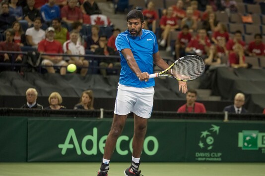 File photo of Rohan Bopanna. (Photo Credit: Reuters)