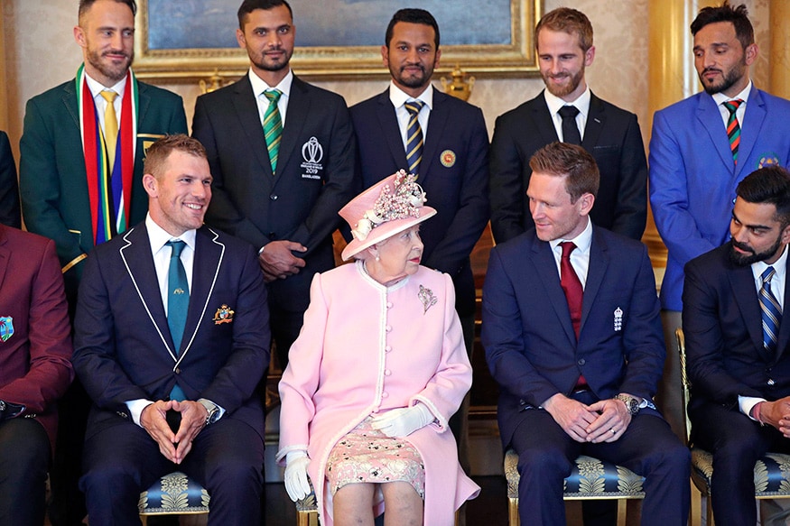 World Cup Captains Attend Queen Elizabeth's Royal Garden Party at