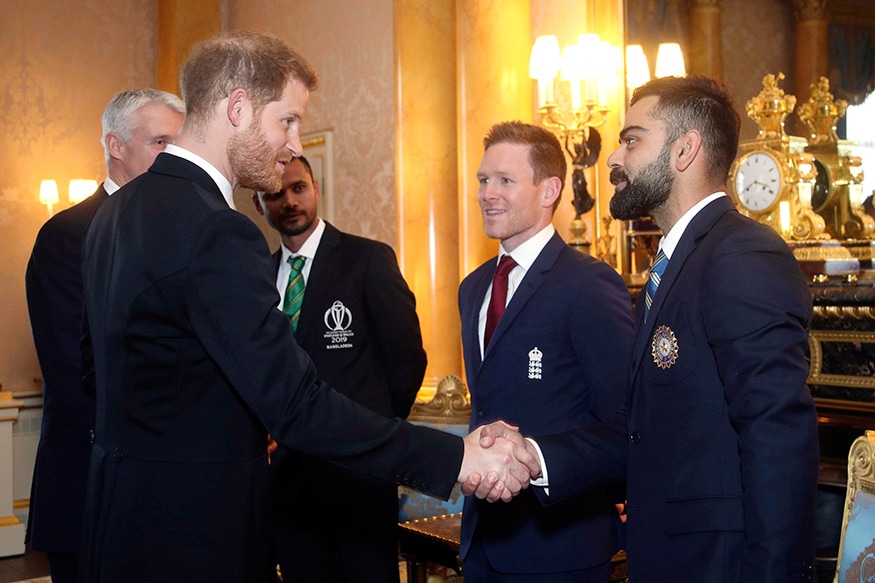 World Cup Captains Attend Queen Elizabeth's Royal Garden Party at