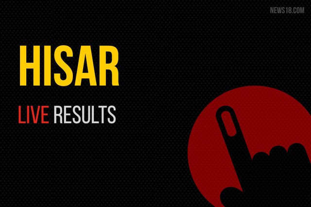 Hisar Election Results 2019 Live Updates (Hissar): Brijendra Singh of BJP Wins