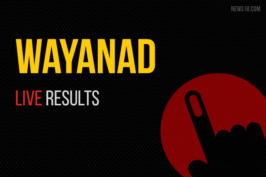 Wayanad Election Results 2019 Live Updates: Winner, Loser, Leading, Trailing