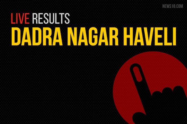 Dadra Nagar Haveli Election Results 2019 Live Updates:  Delkar Mohanbhai Sanjibhai Wins