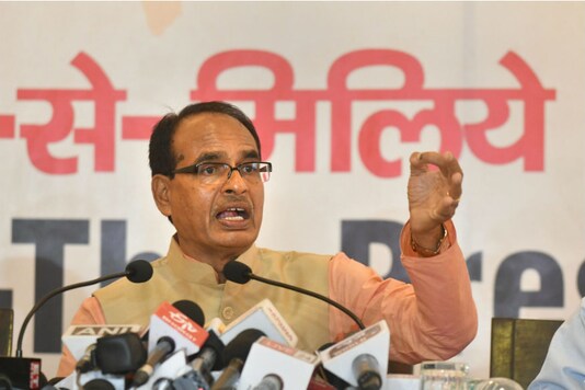 File photo of BJP  Shivraj Singh Chouhan. (PTI)