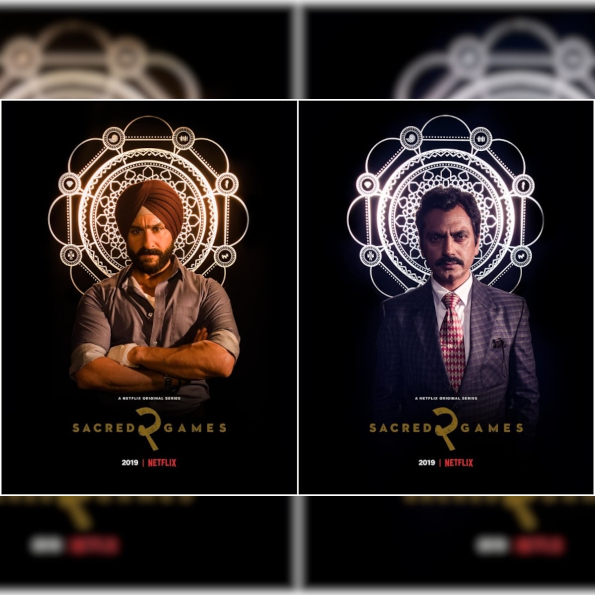 Sacred Games Leaked On WhatsApp! Pirated Links Of Eight Episodes To