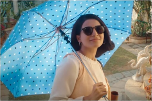 A still of Samantha Akkineni from Oh Baby Teaser