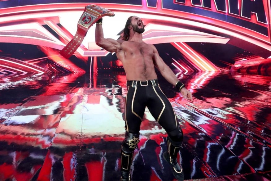 Seth Rollins On Part Time Champions Working With Brock - seth rollins wallpaper beast slayer