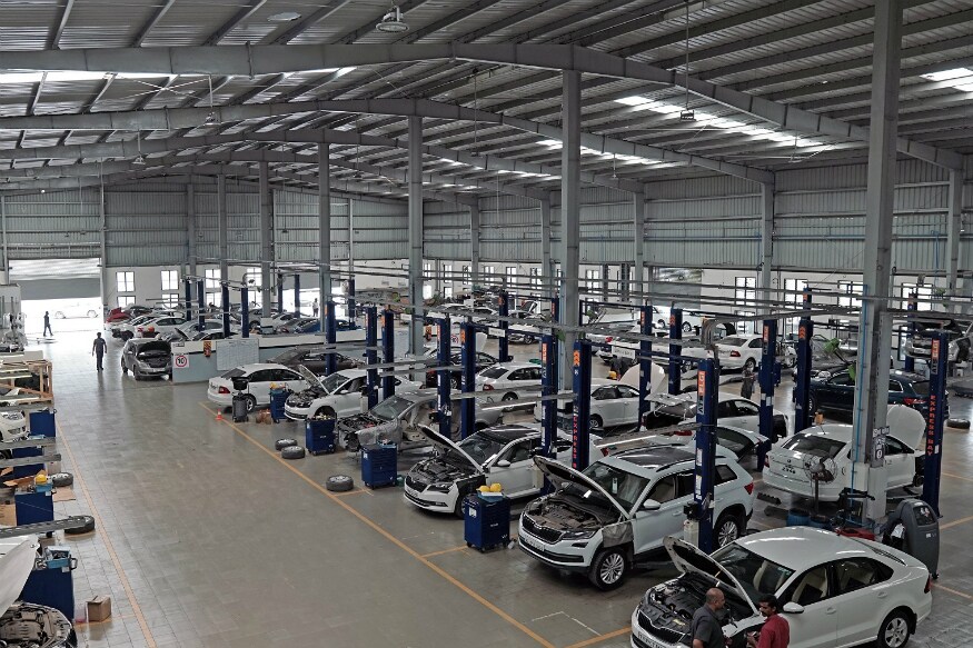 Skoda Auto Inaugurates Its Largest Workshop In India