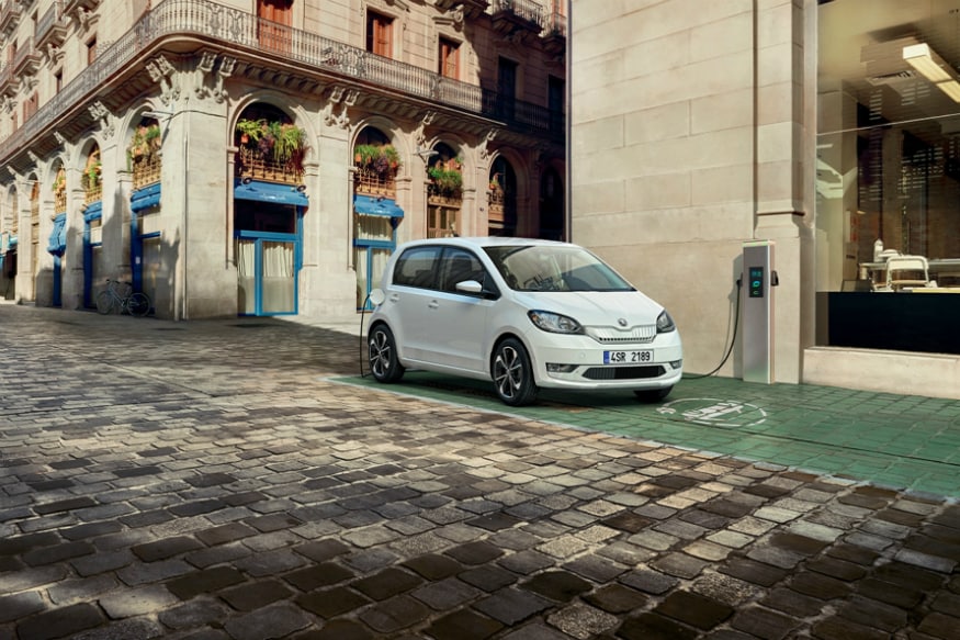 Skoda Unveils First AllElectric Compact Car News18