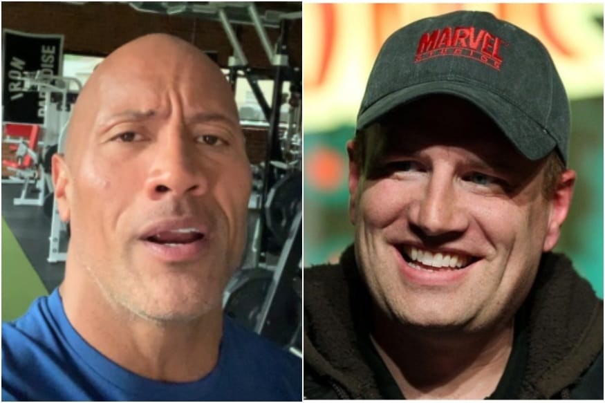 The Rock To Meet Avengers Endgame Producer Kevin Fiege