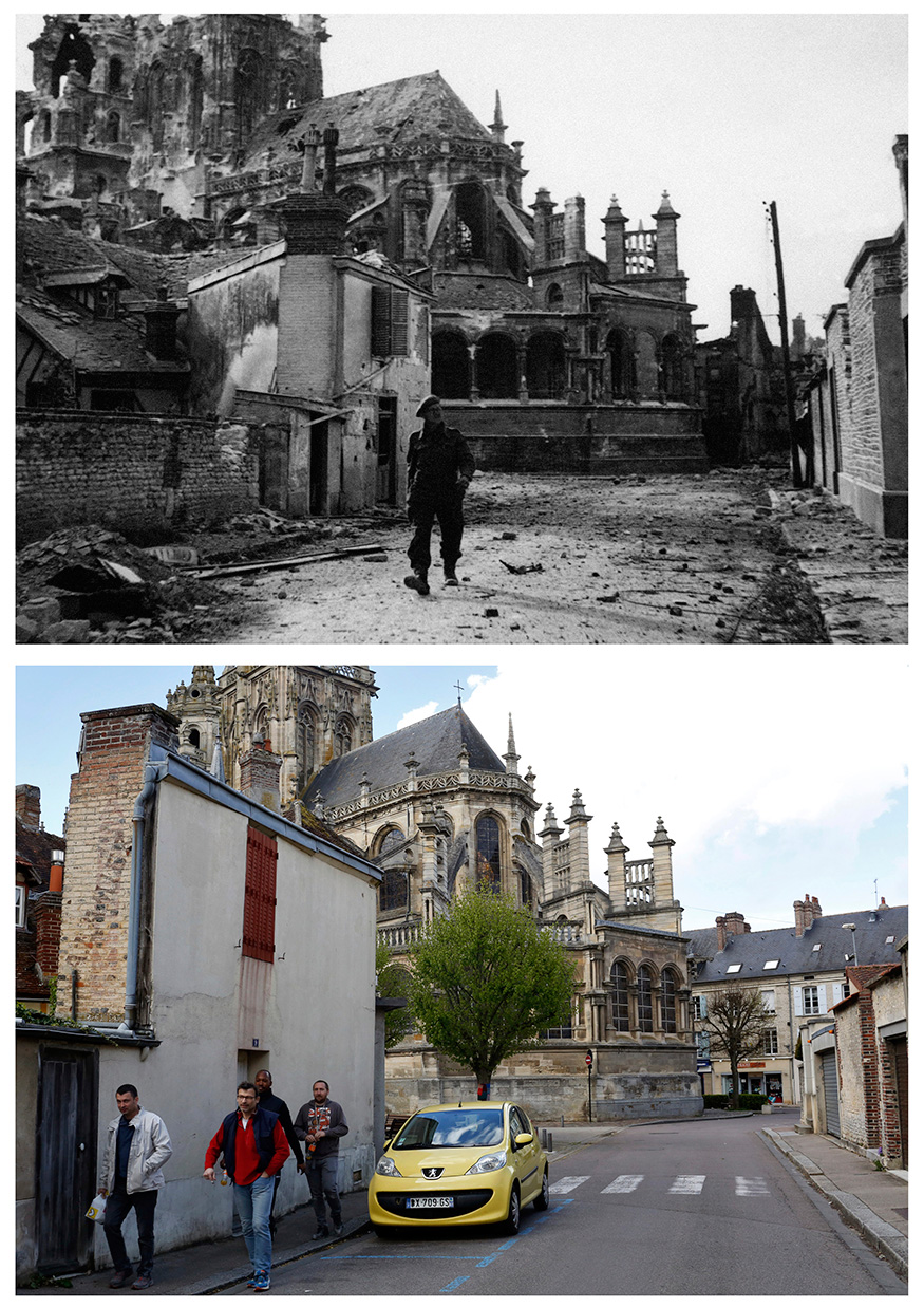 Then And Now Ww2