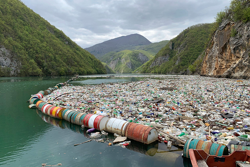 Tons of Garbage Clog OnceClear Rivers, Who's to Blame? Photogallery