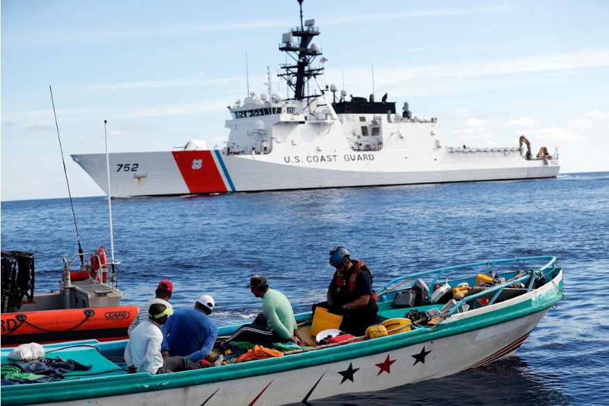 George Lambert Receives Coast Guard Medal Years After Rescuing a Drowning Girl