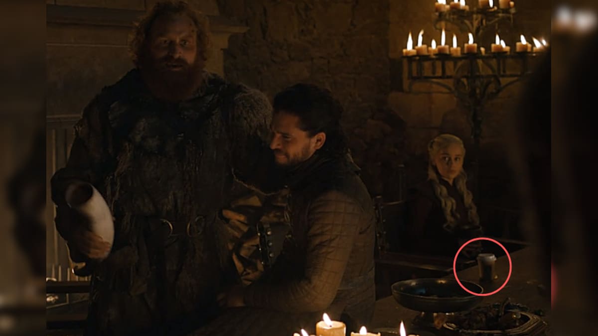 There Was a Starbucks Cup in 'Game of Thrones' and the Internet is Having a Latte Fun