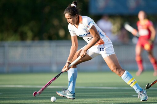 File photo of Rani Rampal. (Photo Credit: Hockey India)