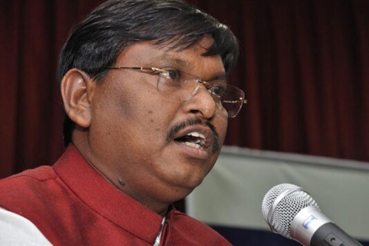 File photo of Union Minister Arjun Munda.