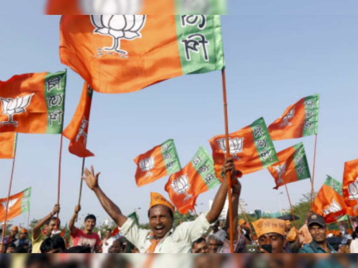 All Set to Create History: For First Time Since 1952, BJP May Touch Double  Digit Figure in Bengal