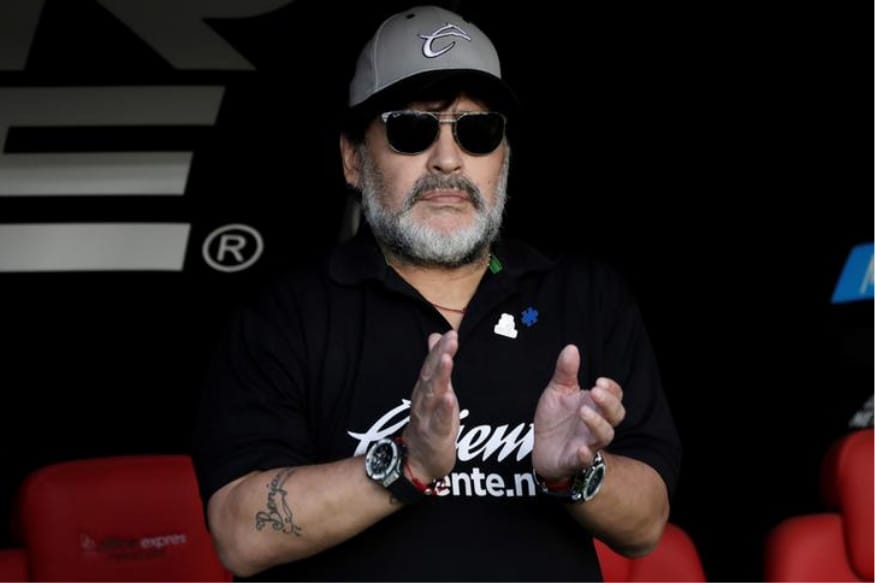 Angry At Being Dubbed A Hustler Diego Maradona Dismisses New Film