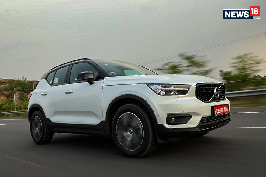 Volvo XC40 Inscription Road Test Review – Perfect, Almost - News18