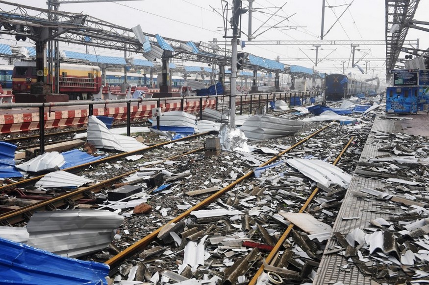 Sans Power Water And Cash Since Cyclone Fani Hit Odisha