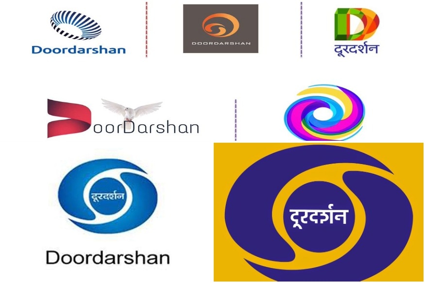Change In Doordarshan Logo Made Television Audience In Sad 