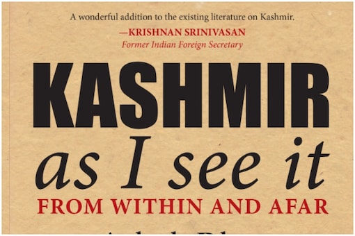 Cover of Kashmir as I see it.