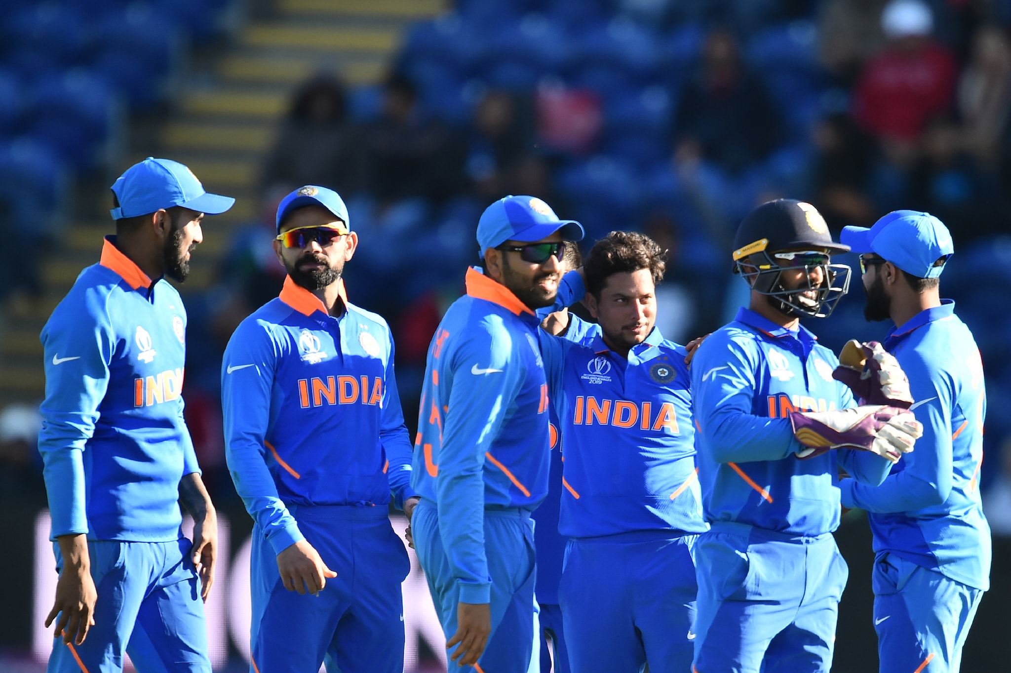 In Pics, India vs Bangladesh Warm-up Match at Cardiff In Pics, India vs Bangladesh Warm-up Match at Cardiff