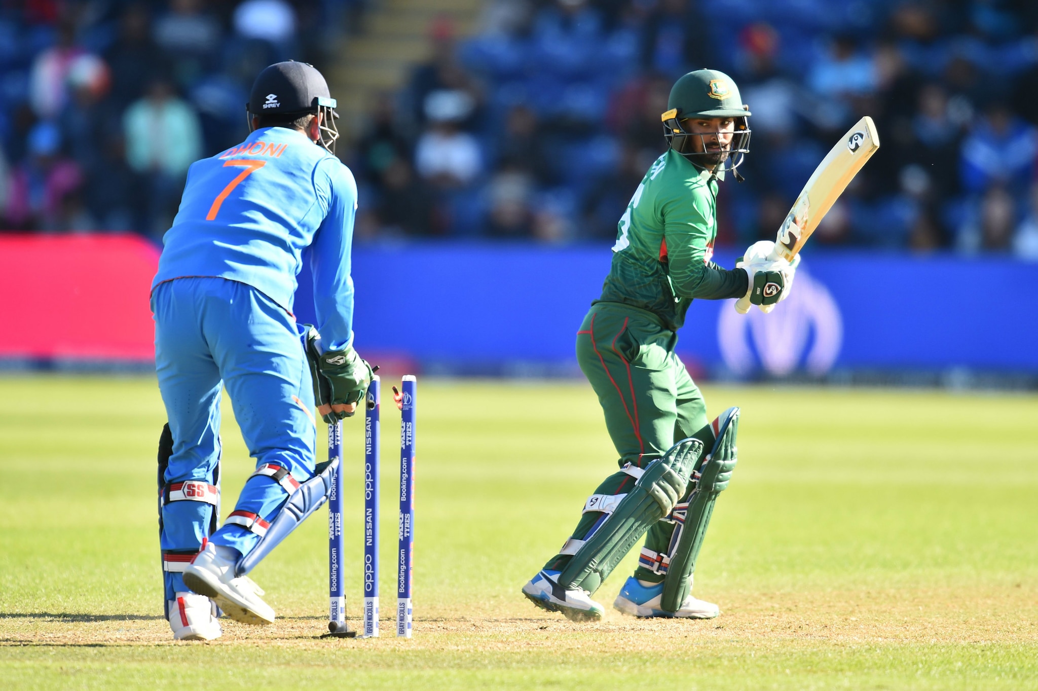 In Pics, India vs Bangladesh Warm-up Match at Cardiff In Pics, India vs Bangladesh Warm-up Match at Cardiff