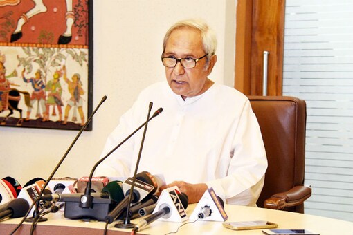 File picture of Odisha CM and BJD president Naveen Patnaik. 