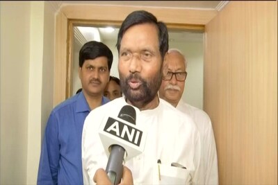 A file photo of Ram Vilas Paswan.