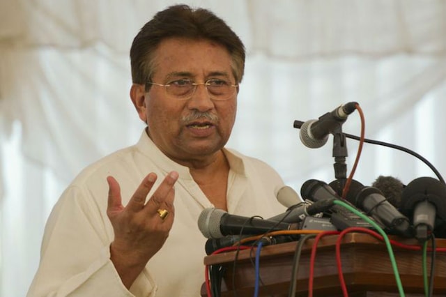 File image of Former Pakistan President Pervez Musharraf.