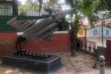 IAF Installs Rafale Fighter Jet Model Outside Air Chief’s Akbar Road Residence