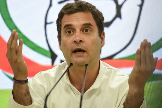 Congress leader Rahul Gandhi. (Image : PTI) 