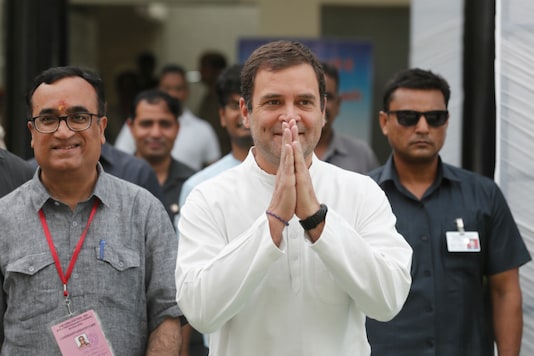 File photo of Congress chief Rahul Gandhi.