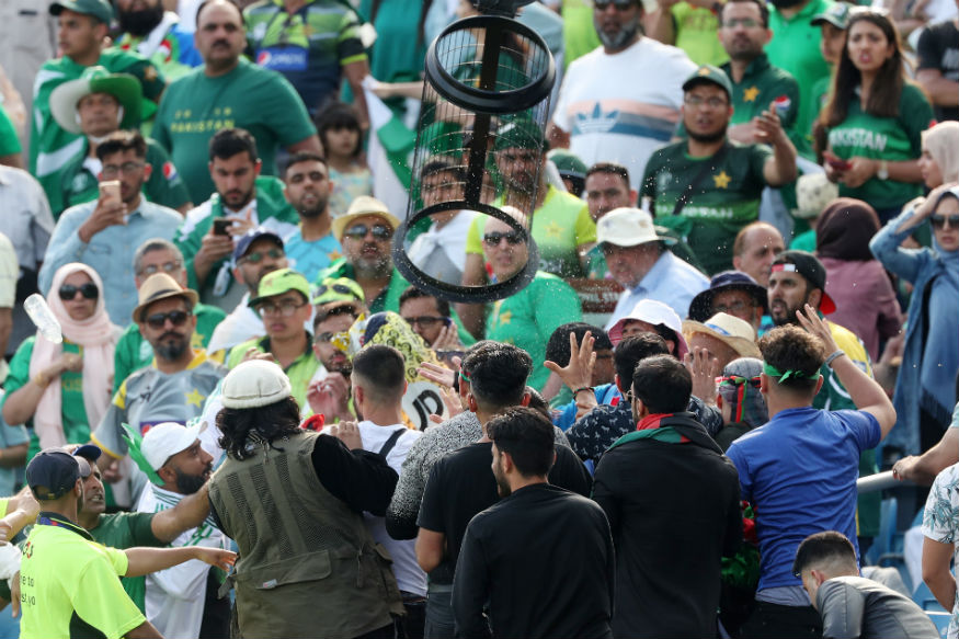 Pakistan vs Afghanistan: Naib Asks Fans to Calm Down After Clashes in Stands