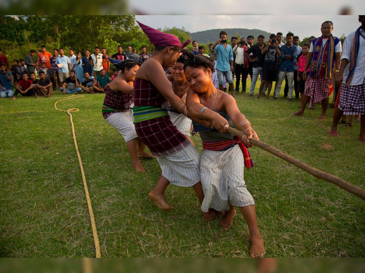 Baikho Festival: Assamese Tribe Prays for Good Rains & Harvest