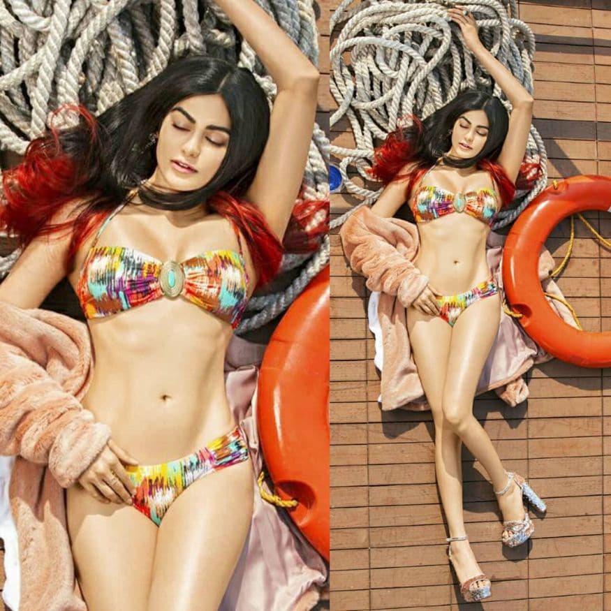 875px x 875px - Adah Sharma's Insta Adah: Actress Proves Time and Again She Can ...