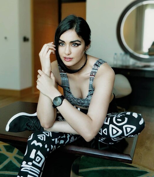 523px x 600px - Adah Sharma's Insta Adah: Actress Proves Time and Again She Can Pull Off  Any Look - News18