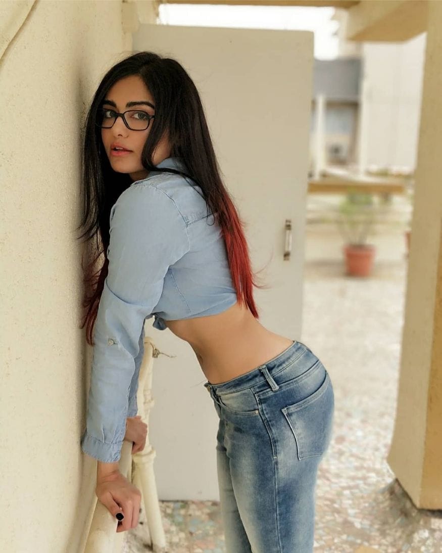875px x 1094px - Adah Sharma's Insta Adah: Actress Proves Time and Again She Can Pull Off  Any Look - News18