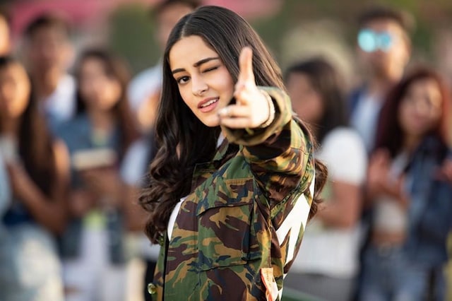 Ananya Panday Is A Sight To Behold In Her Latest Photo Shoot See Pic News18