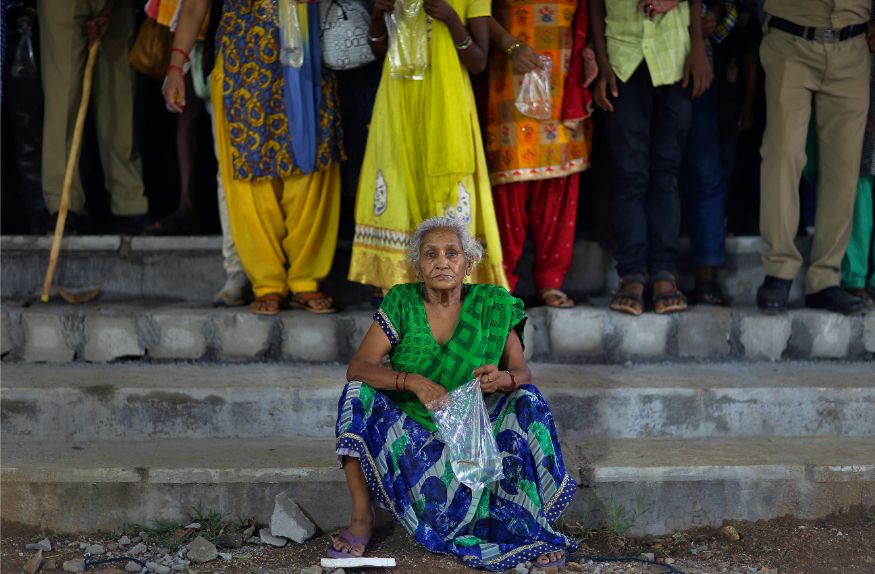 Annual Fish Prasadam in Hyderabad Thousands Swallow Live Fish to Cure