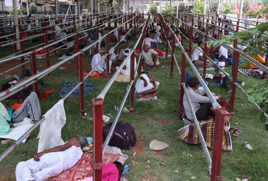 Annual Fish Prasadam in Hyderabad Thousands Swallow Live Fish to Cure
