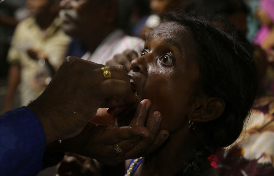 Annual Fish Prasadam in Hyderabad Thousands Swallow Live Fish to Cure