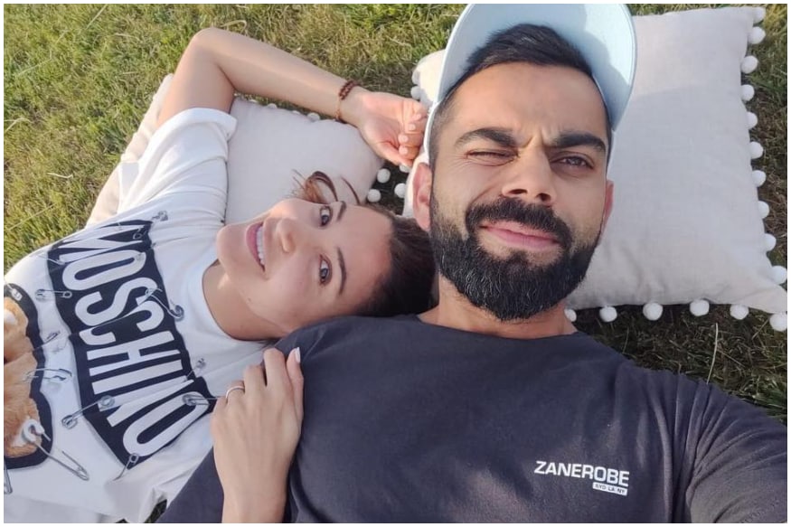 Anushka Sharma Gatecrashes Hubby Virat Kohli's Instagram Live Like