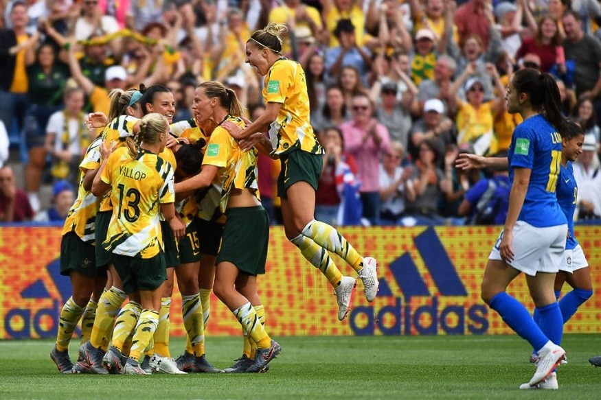Women's World Cup Brazil Lose First Group Stage Match in 24 Years  News18