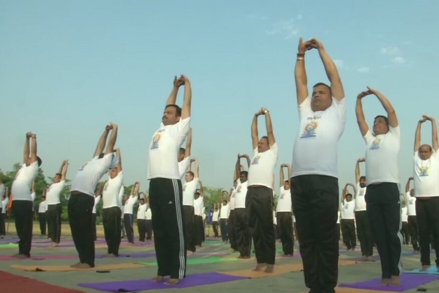 Awesome Yogasana In Kannada Video | Jagannath Blogs